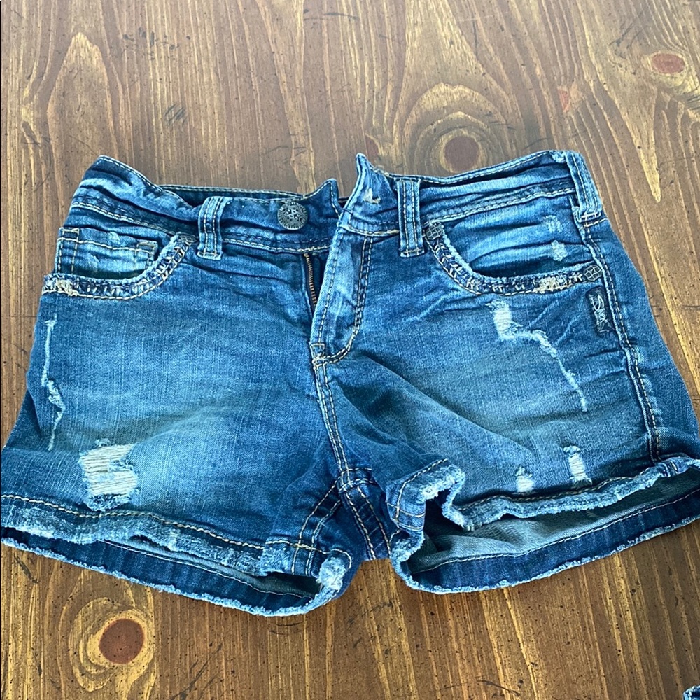 Denim Blue Women's Shorts